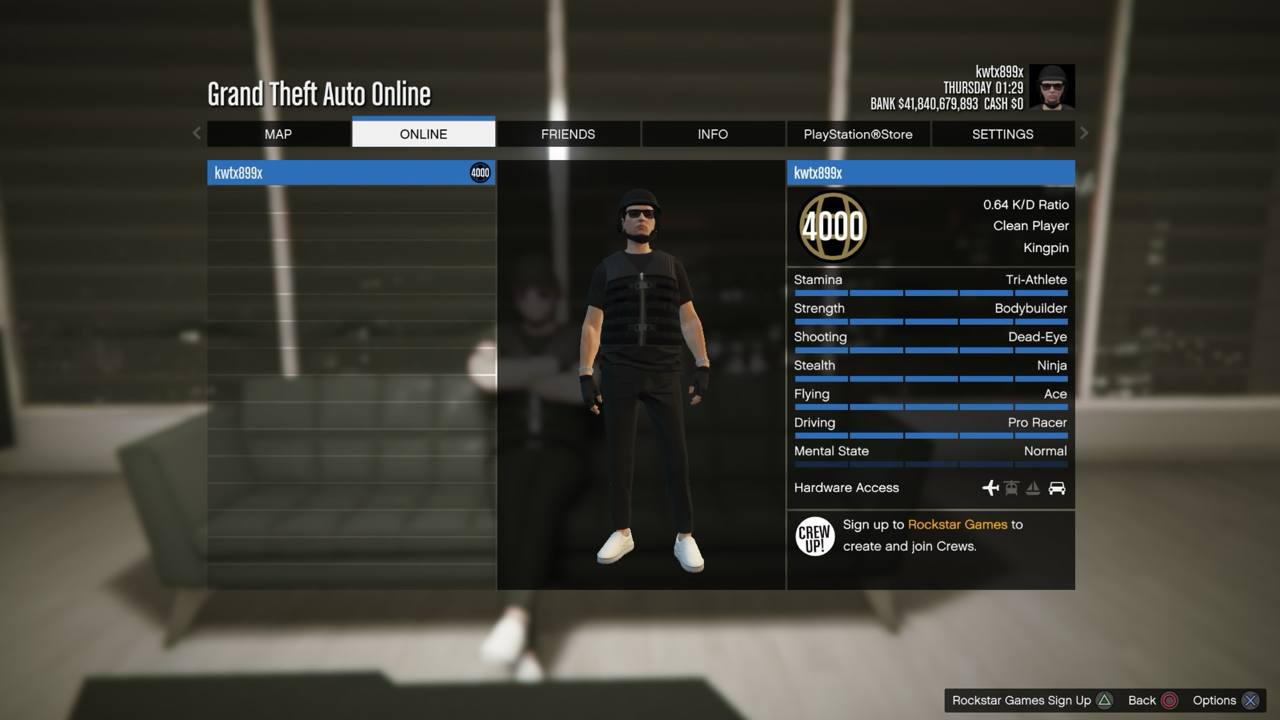 Rank 4000 Male 41.8B 🇺🇸