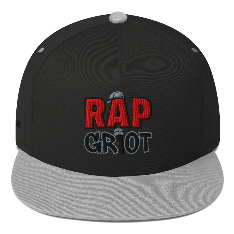 Rap Griot Logo Snapback