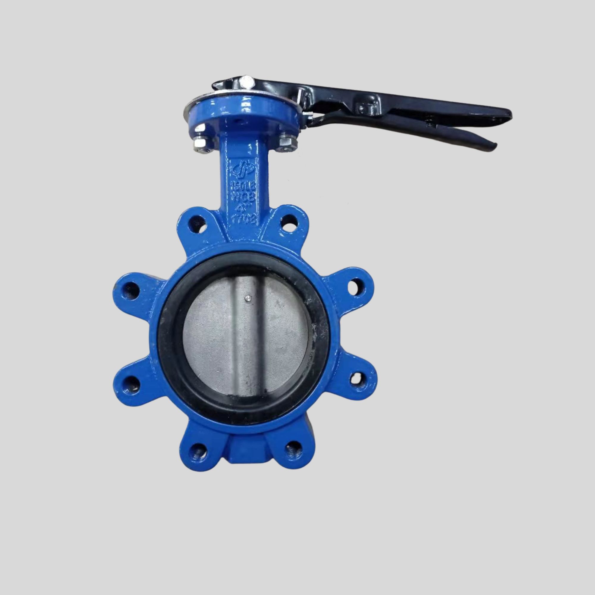 Lug Butterfly Valve SS Disc Buna-N Seat Lever Handle 2" up to 6"