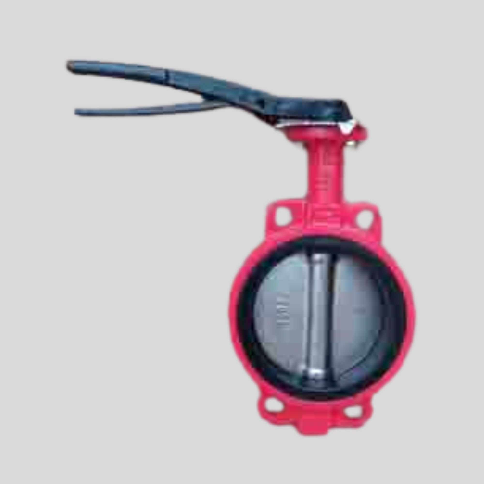 Wafer Butterfly Valves DI Disc Buna-N Seat Lever Handle Size 2" - 12"