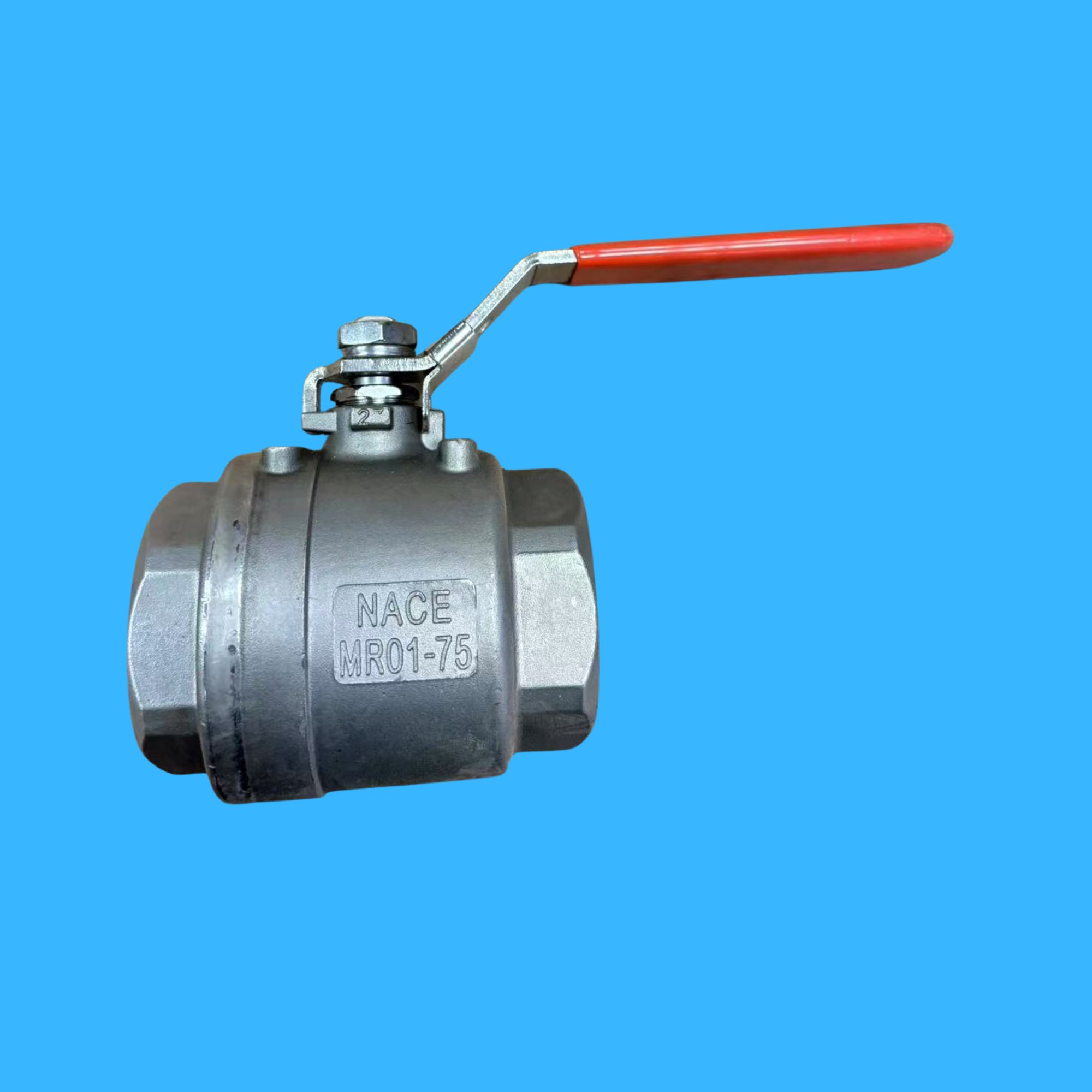 Stainless Steel 316 Ball Valve 2PC Seal Welded 2"