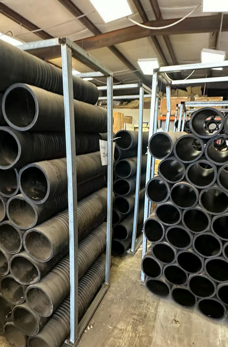 Frac Tank Hose 6" and 8"