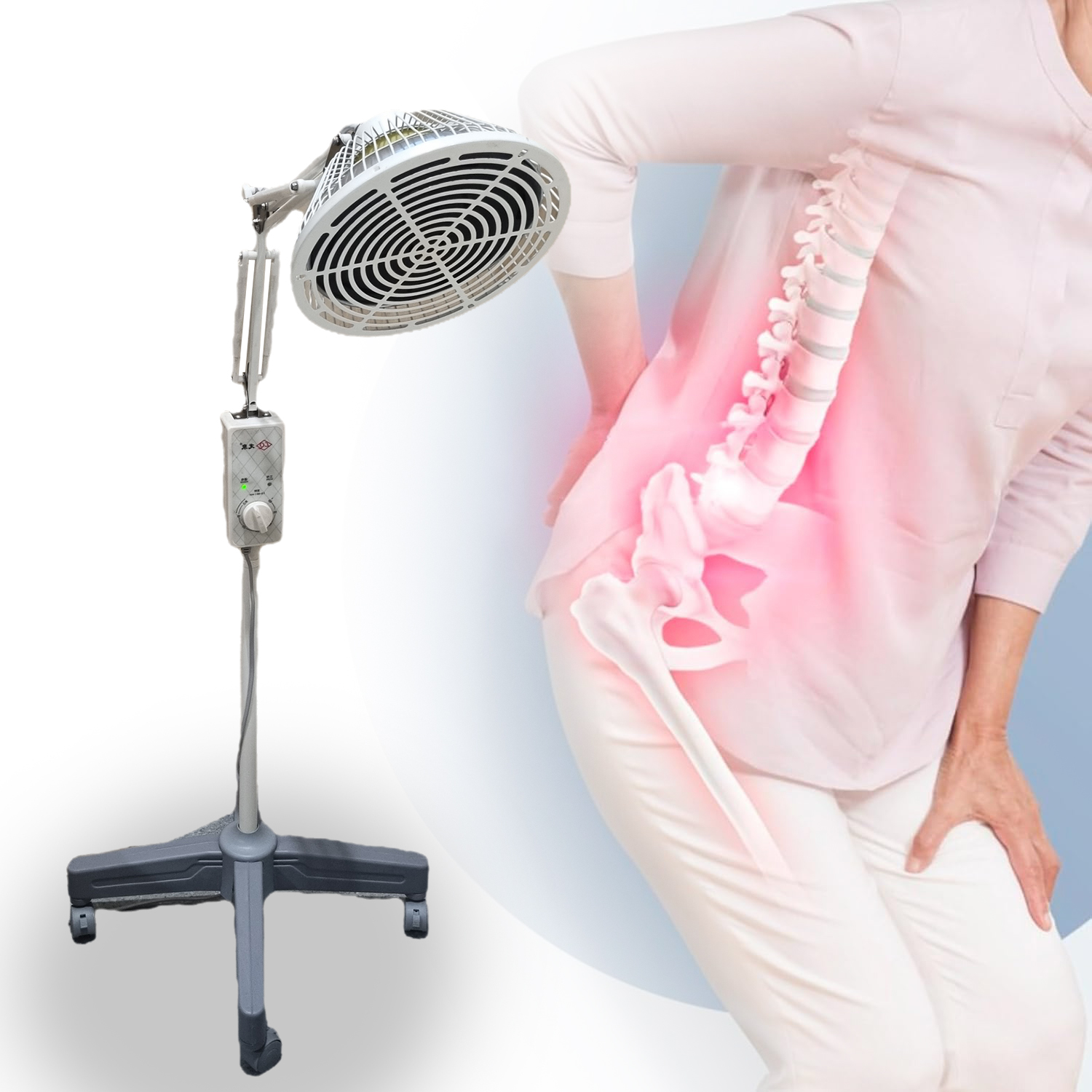 Lâmpada de infravermelho para terapia