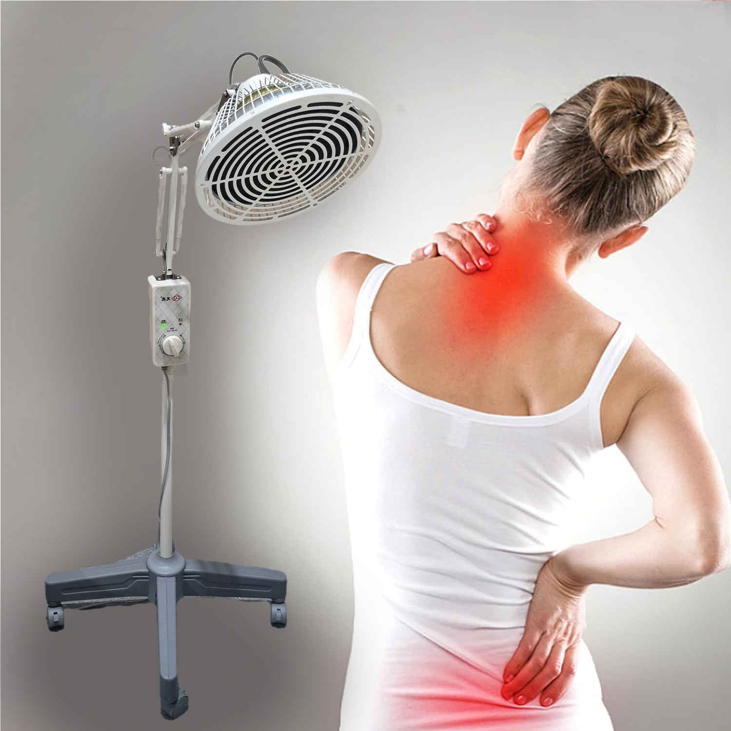 Lâmpada de infravermelho para terapia