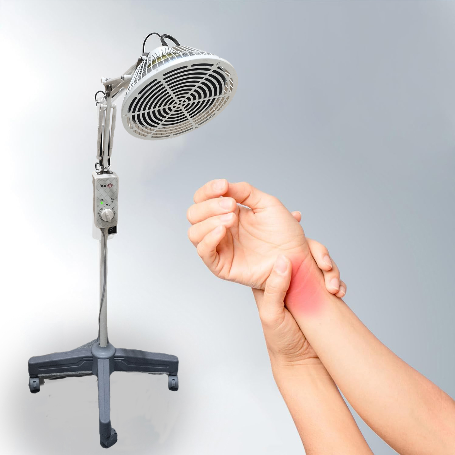 Lâmpada de infravermelho para terapia