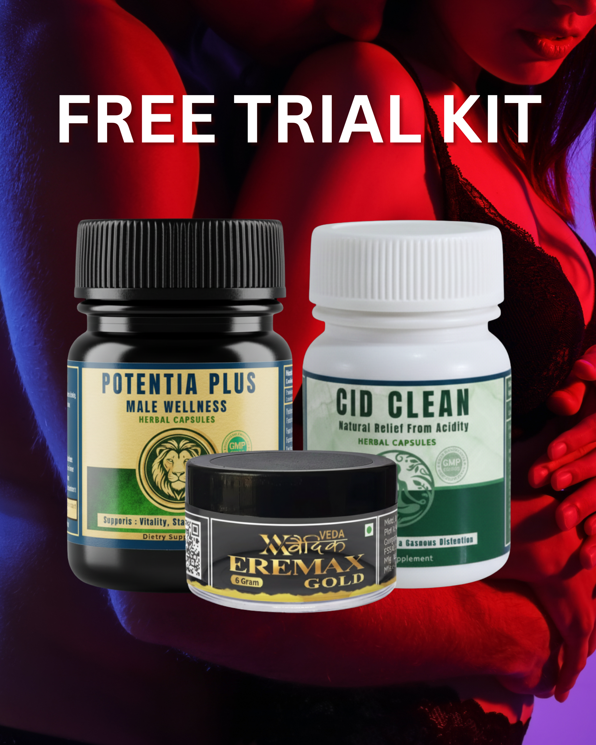 πΏ Pure Herbal Formula β Eremax Potentia Kit