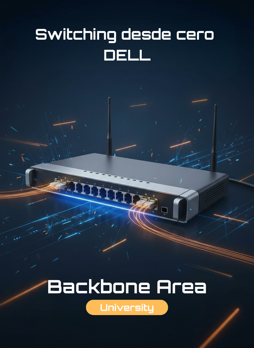 Switching desde cero - DELL