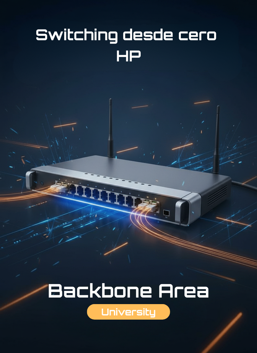 Switching desde cero - HP