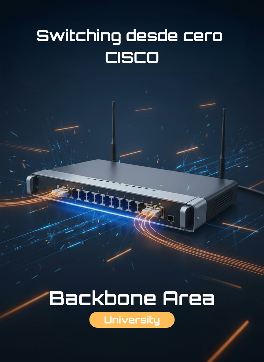 Switching desde cero - CISCO