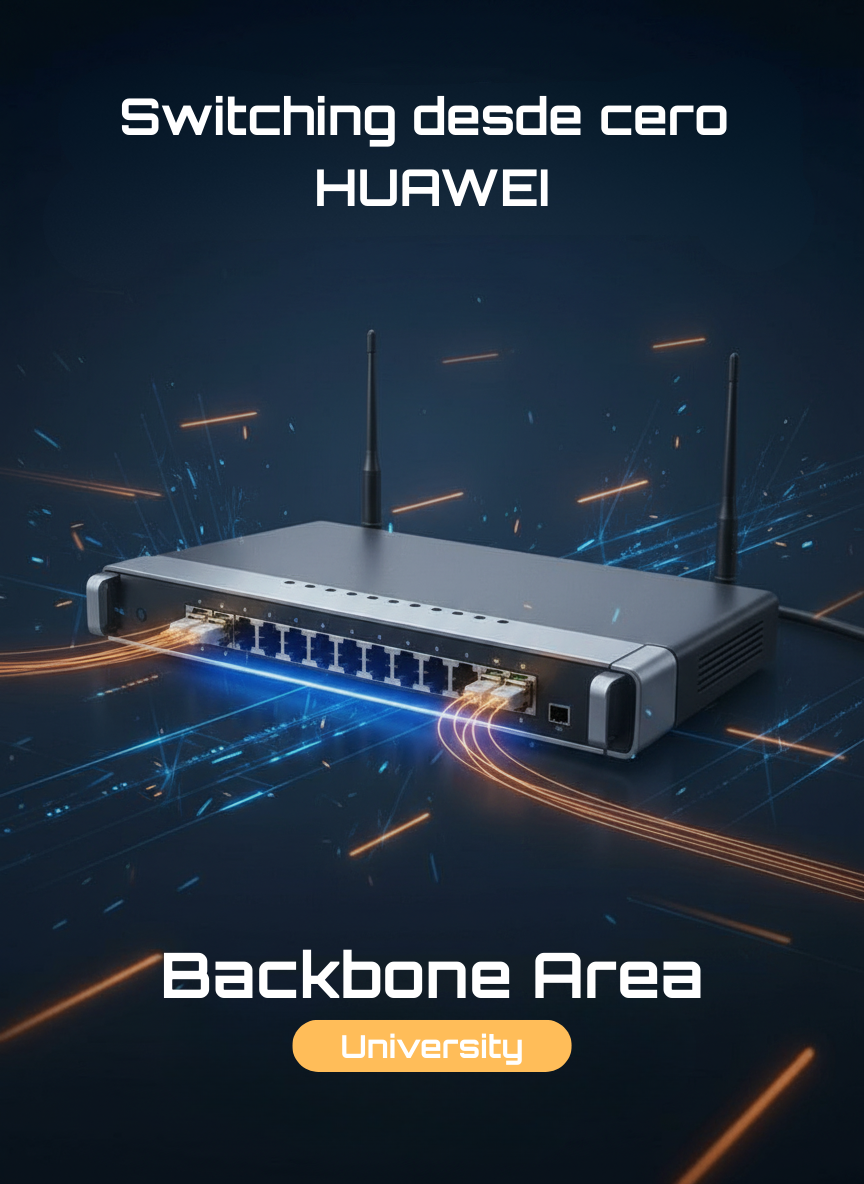 Switching desde cero - HUAWEI