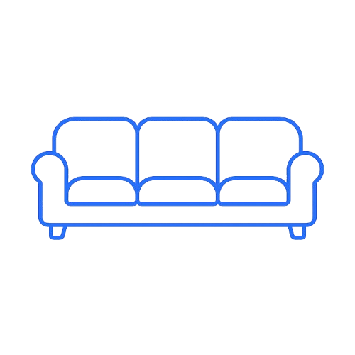 Nettoyage Canapé 3/4 places