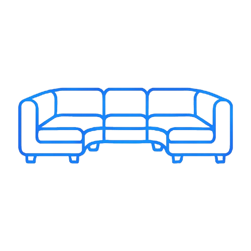Nettoyage Canapé en U