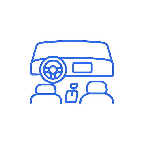 Nettoyage intérieur voiture Aspiration + plastique