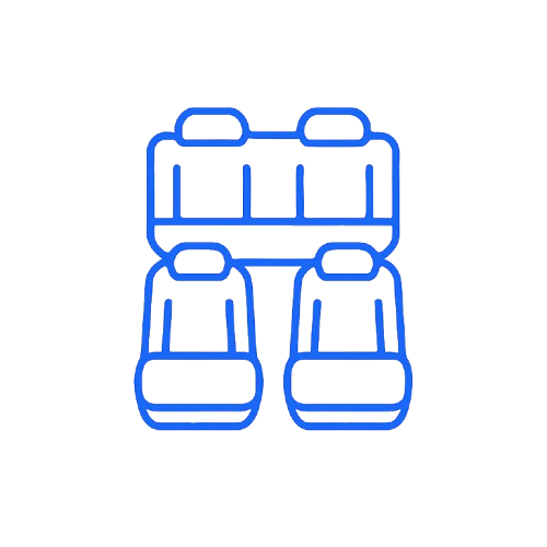Shampouinage des sièges de voiture