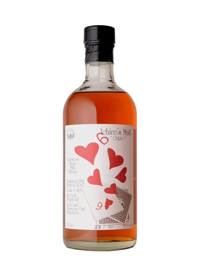 HANYU 1991 Six of Hearts 57.9%