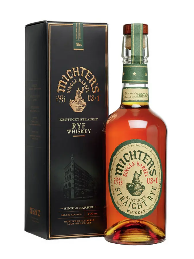 MICHTER'S US 1 Single Barrel Rye