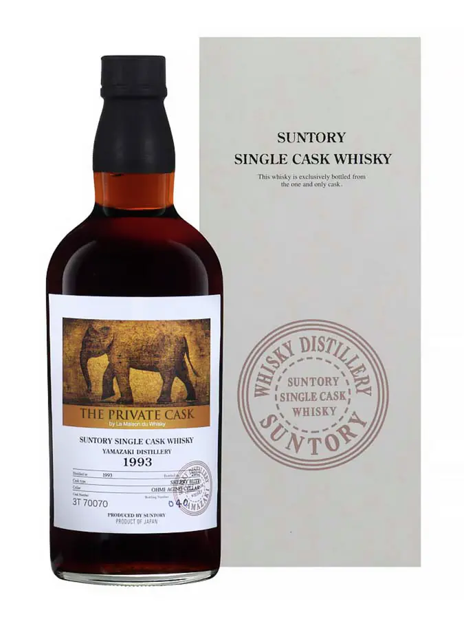 Yamazaki 19 years 1993 The Private Cask 57.5%