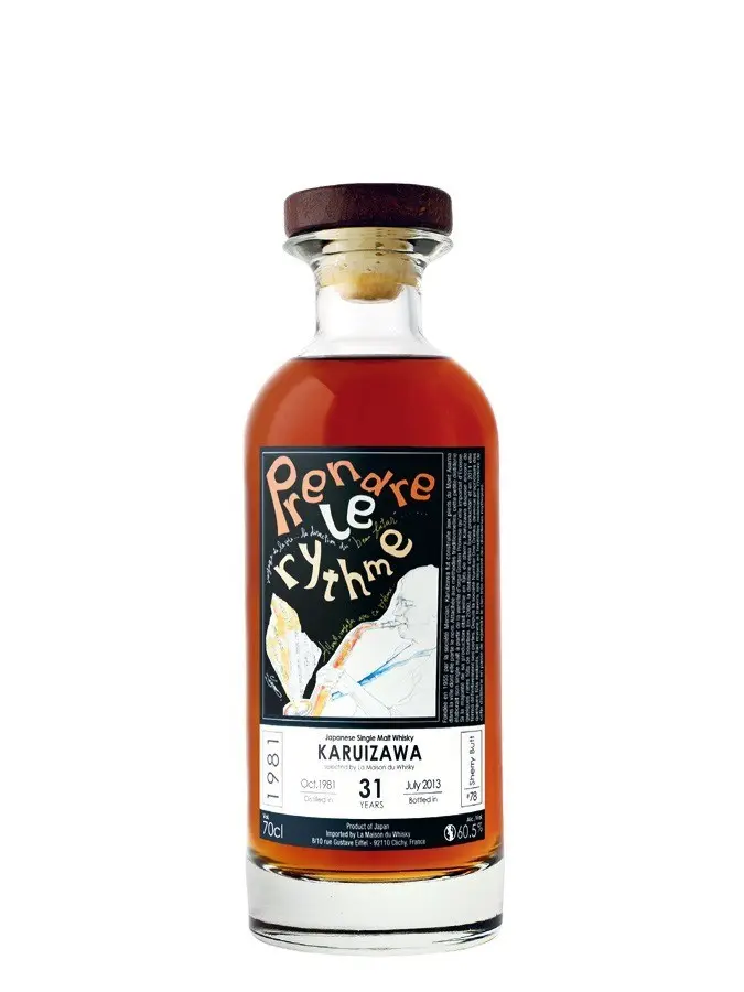 KARUI-AWA 31 years 1981 Yuuka Serie Take The Rhythm 60.5%