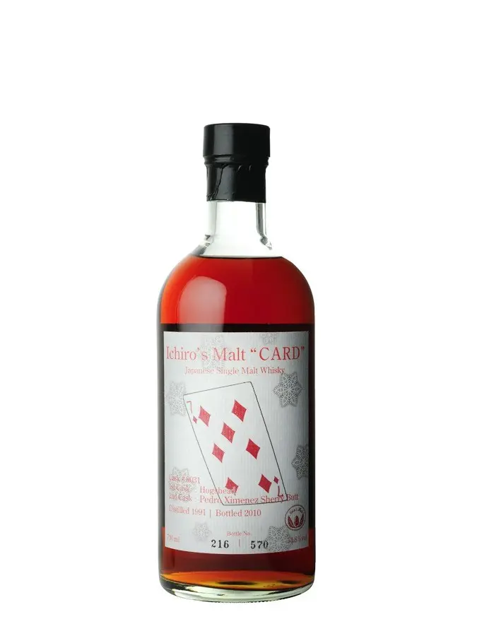HANYU 1991 Seven of Diamonds 54.8%