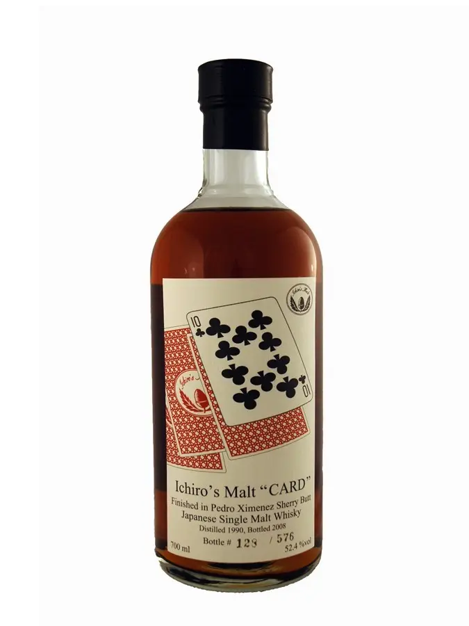 Hanzu 1990 Ten of Clubs  52.4%