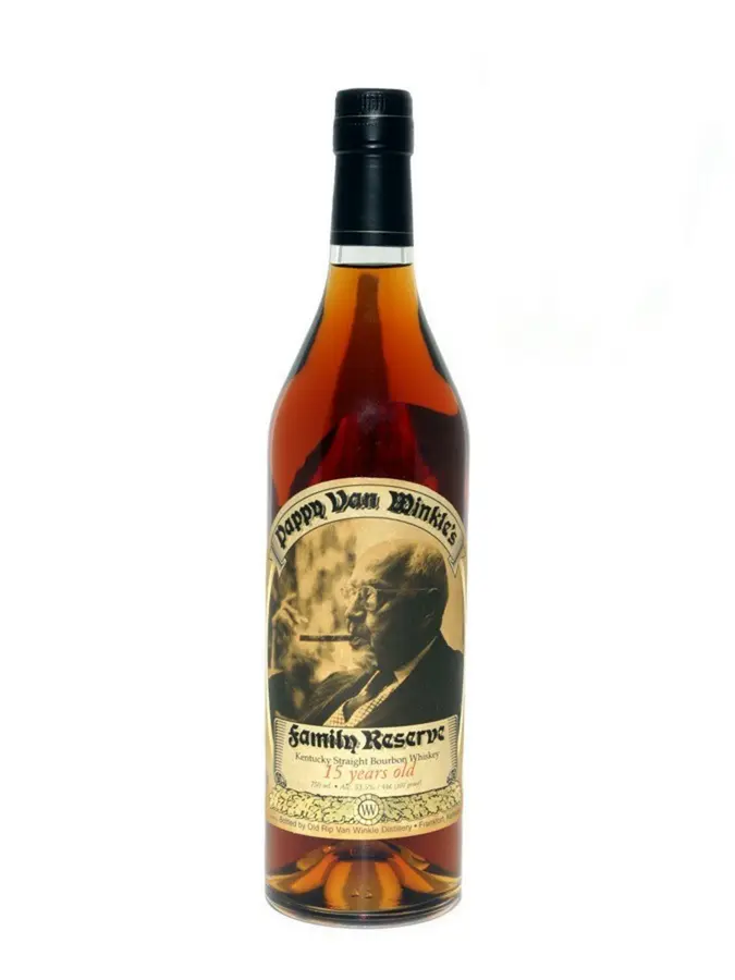 PAPPY VAN WINKLE'S 15-year-old Family Reserve