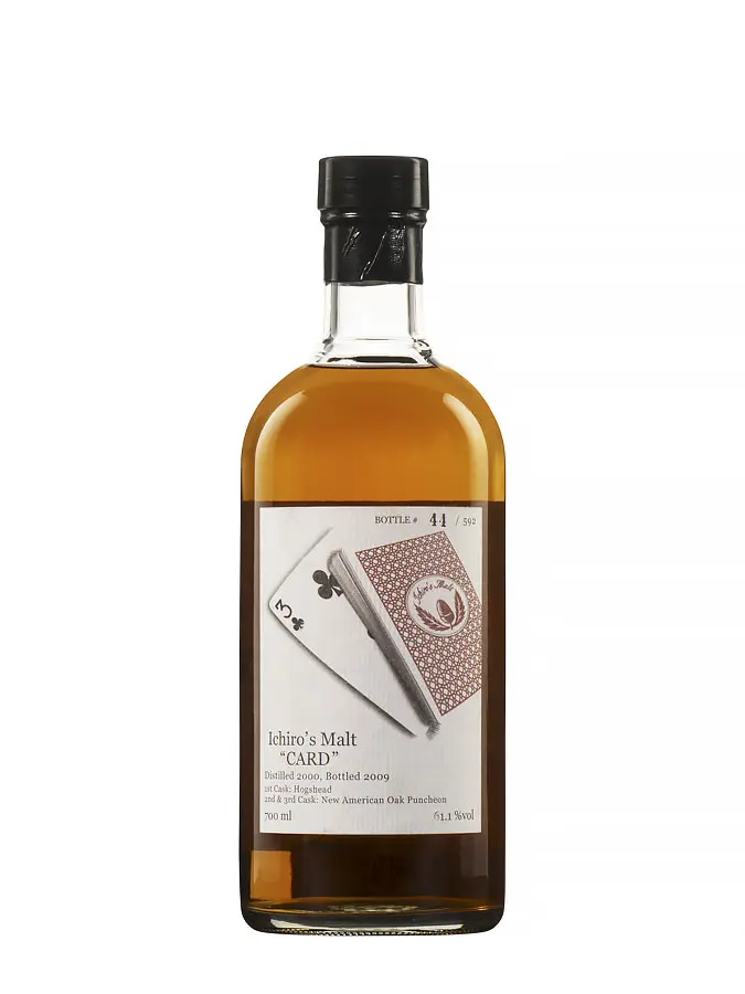 HANYU 2000 Three of Clubs  61.1%
