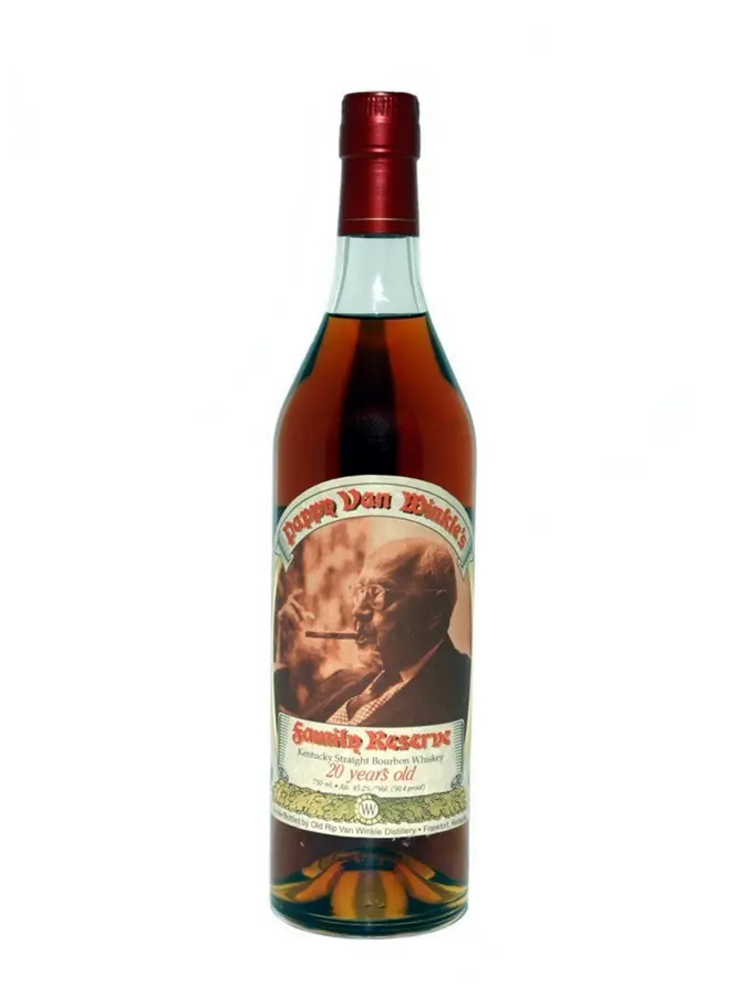 PAPPY VAN WINKLE'S 20 years Family Reserve