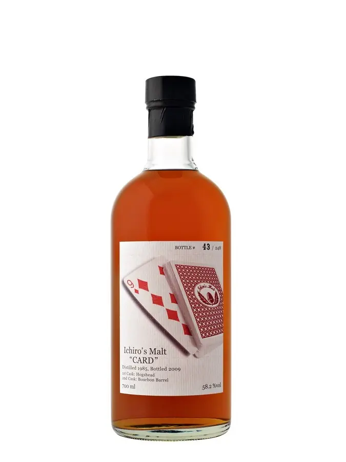 HANYU 1985 Nine of Diamonds 58.2%