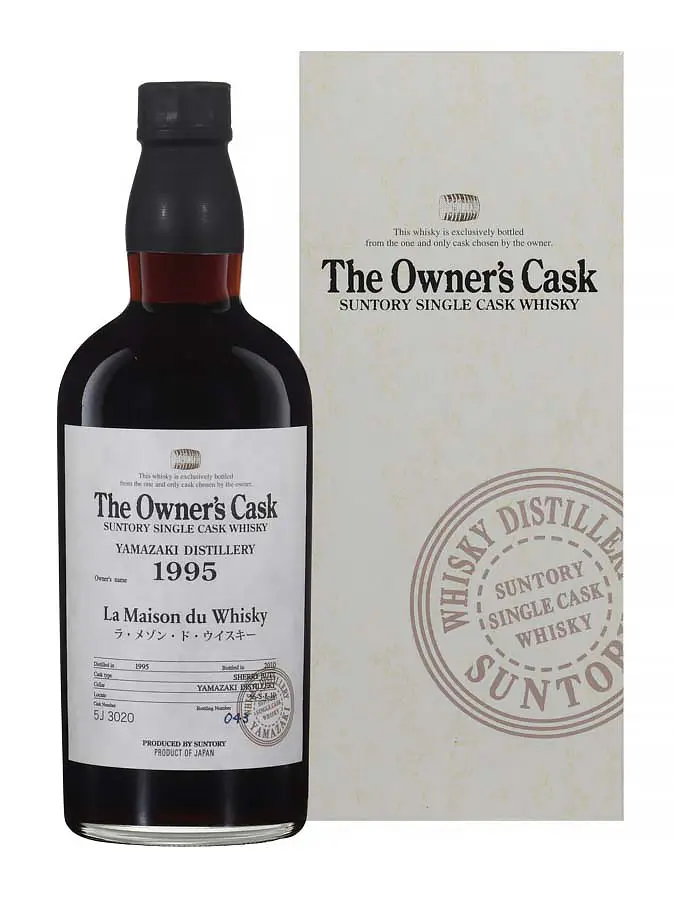 Yamazini 1995 The Owner s Cask 54.9%