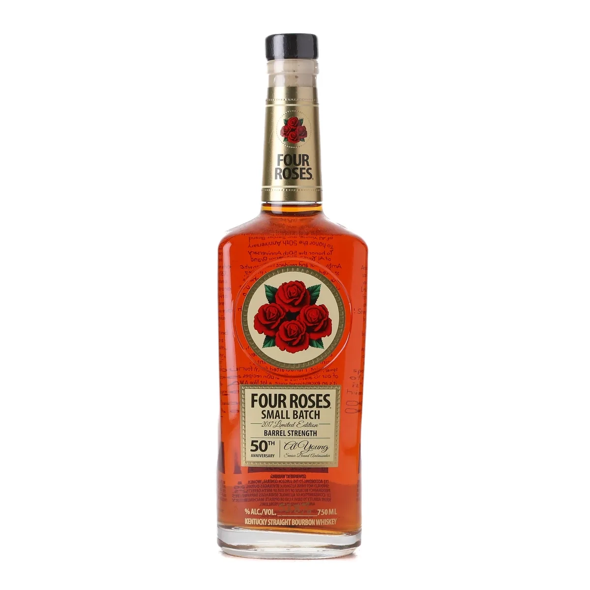 Four Roses 'Al Young 50th Anniversary' Barrel Strength Bourbon (2017)