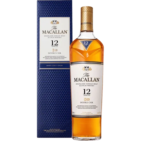 Macallan 12 Yr Double Cask