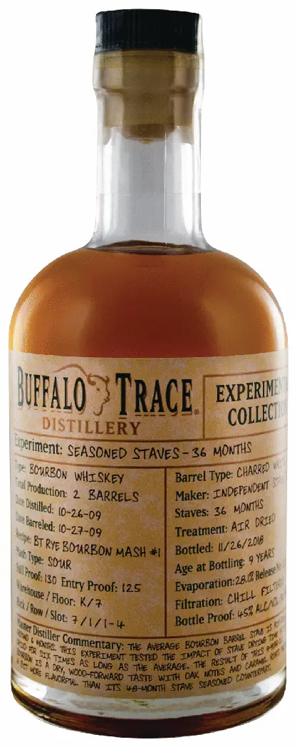 Buffalo Trace Experimental Collection