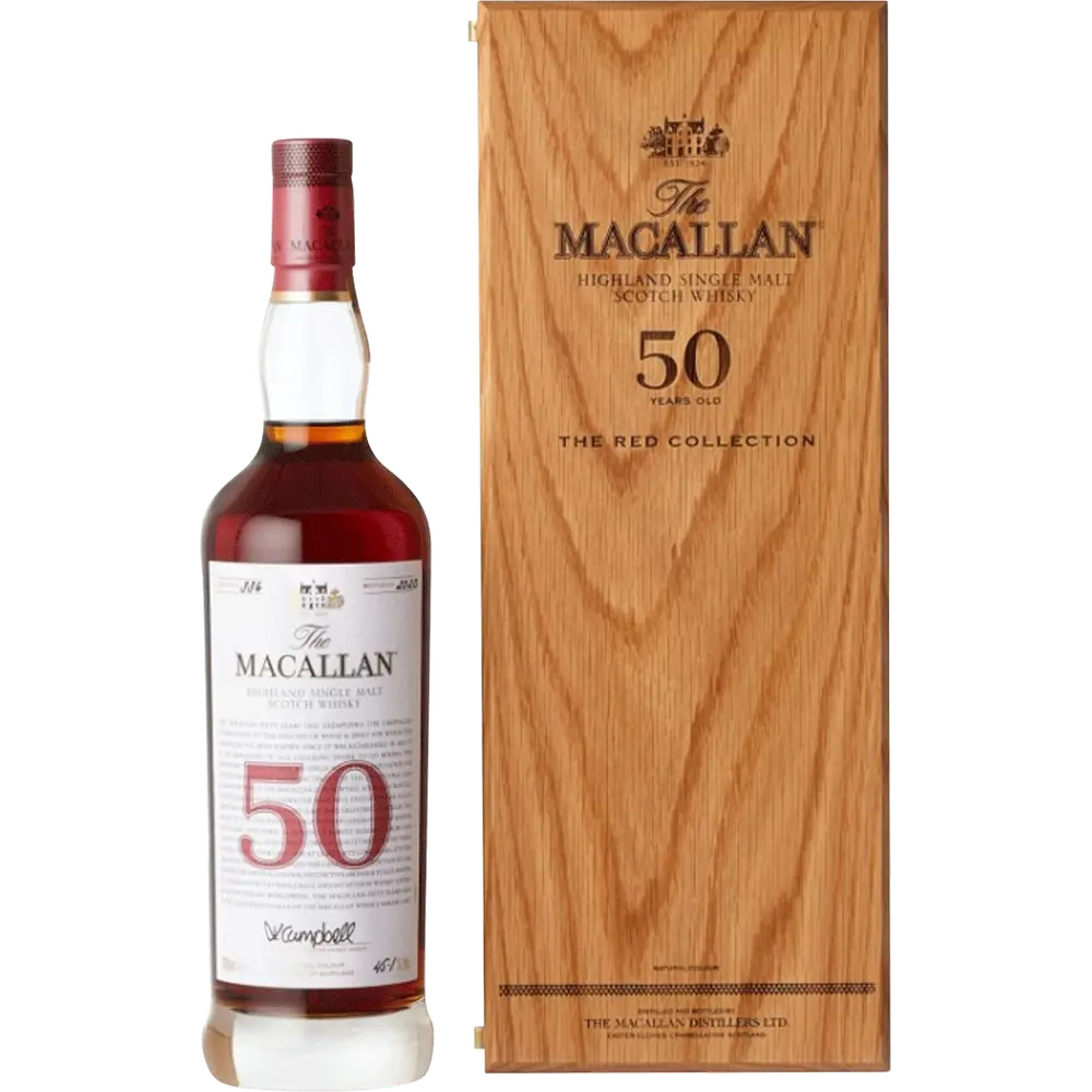 Macallan Red Collection 50Yr 700ml
