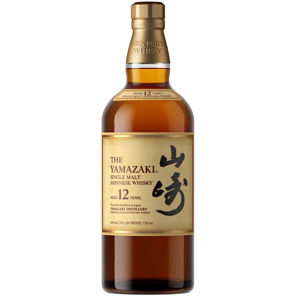  Yamazaki 12 Year Old Single Malt Japanese Whisky 750 ml