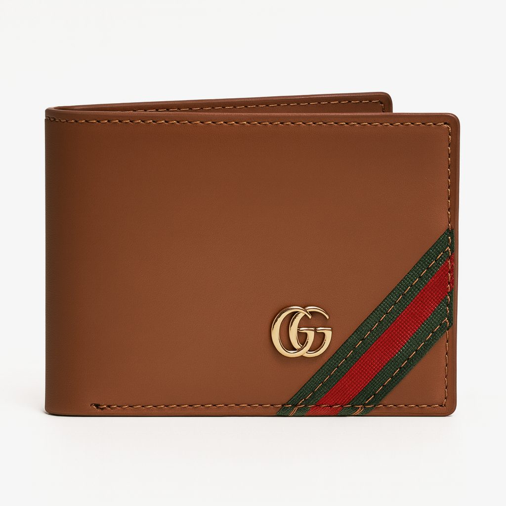 Gucci Brown Leather Wallet