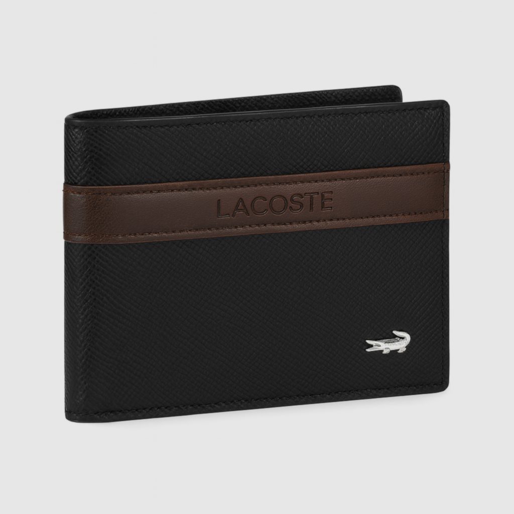 Lacoste Leather Wallet