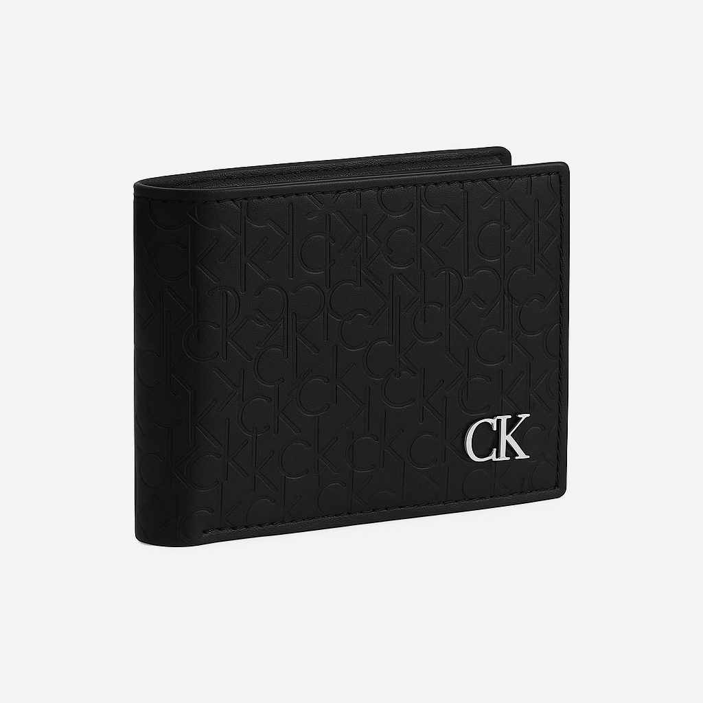 Calvin Klein Men's Black Leather Wallet