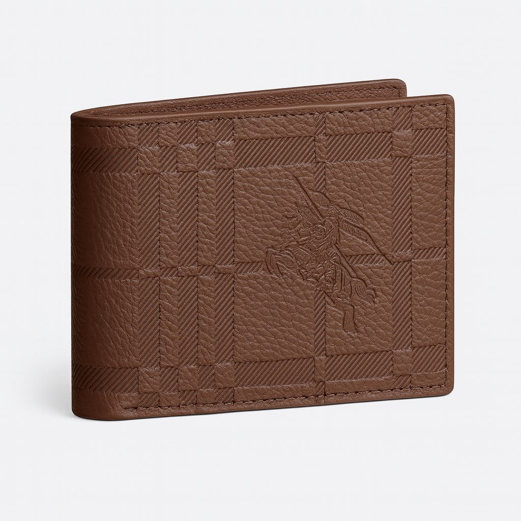Classic Brown Leather Wallet
