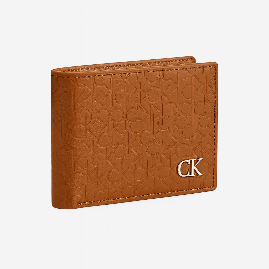 Calvin Klein Men's Black Leather Wallet