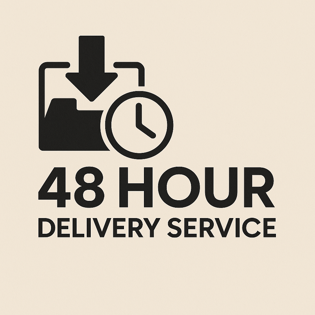48 Hour Rush Delivery