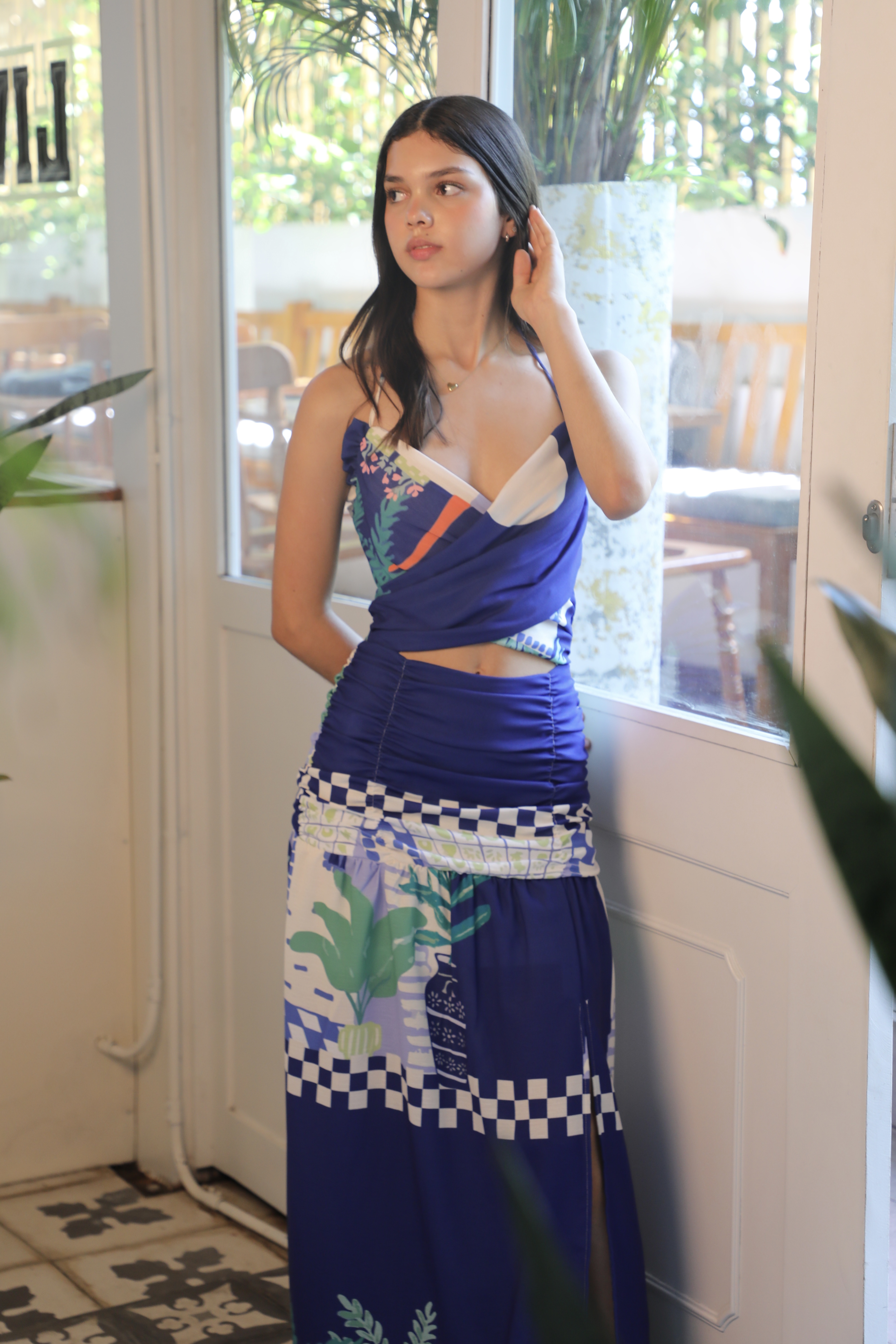 Maxi Dress Grecia