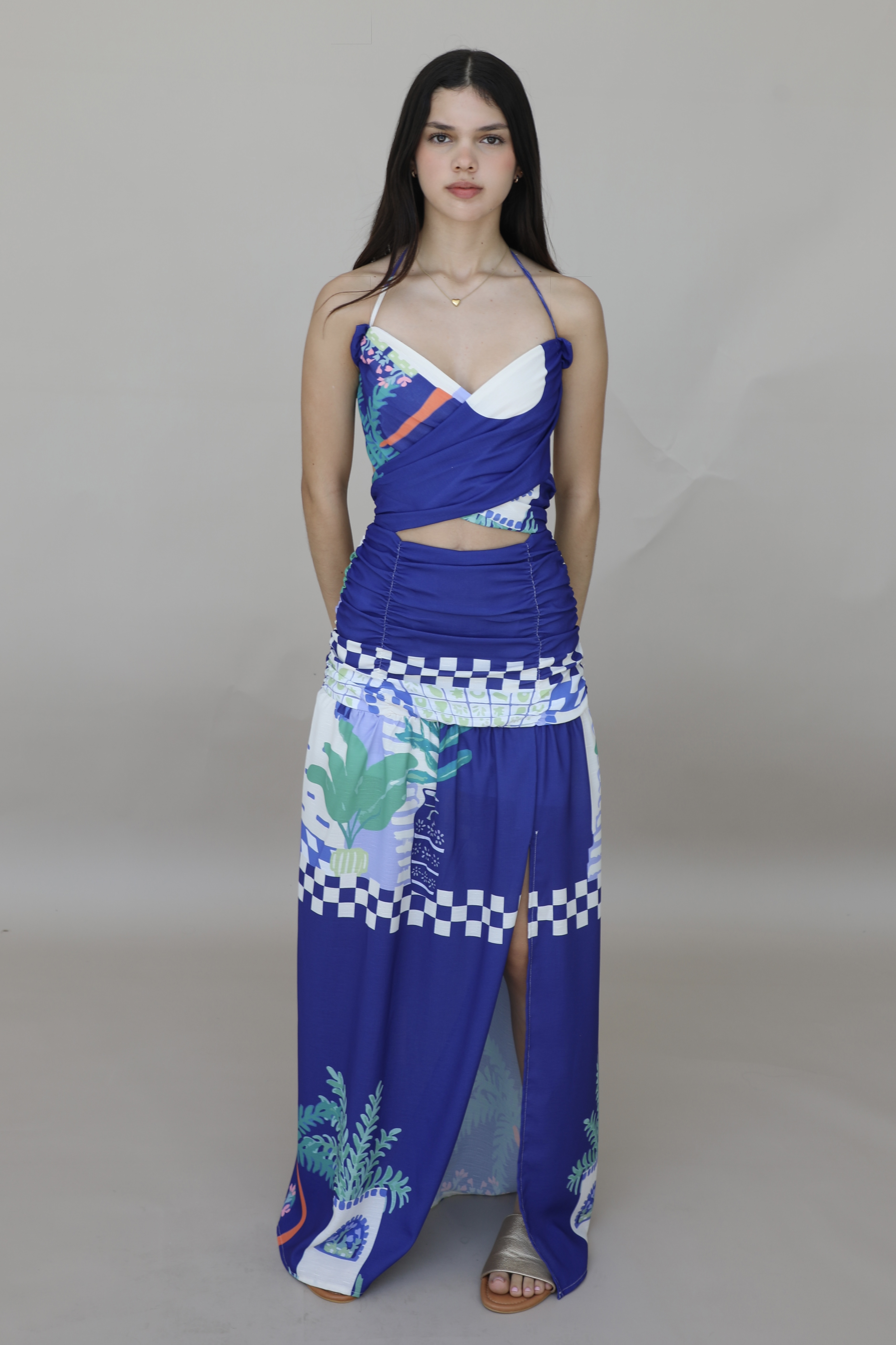Maxi Dress Grecia