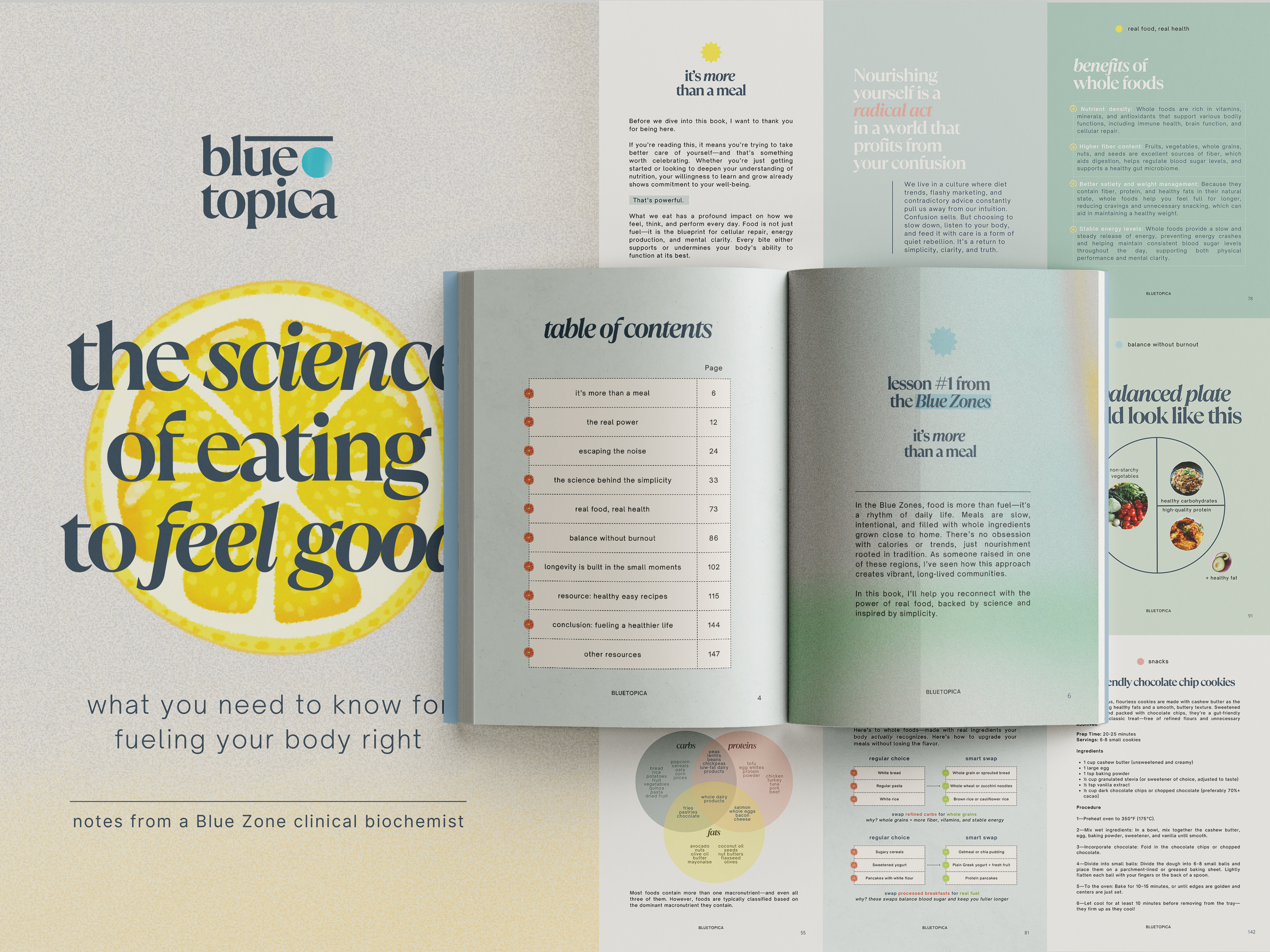 The Science of Eating to Feel Good