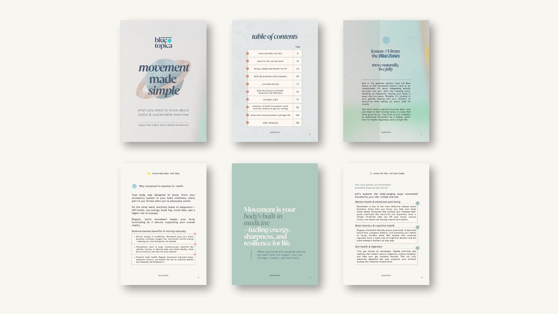 Movement Made Simple