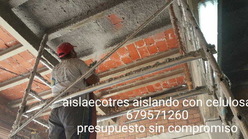 Aislamiento térmico de viviendas, locales y empresas