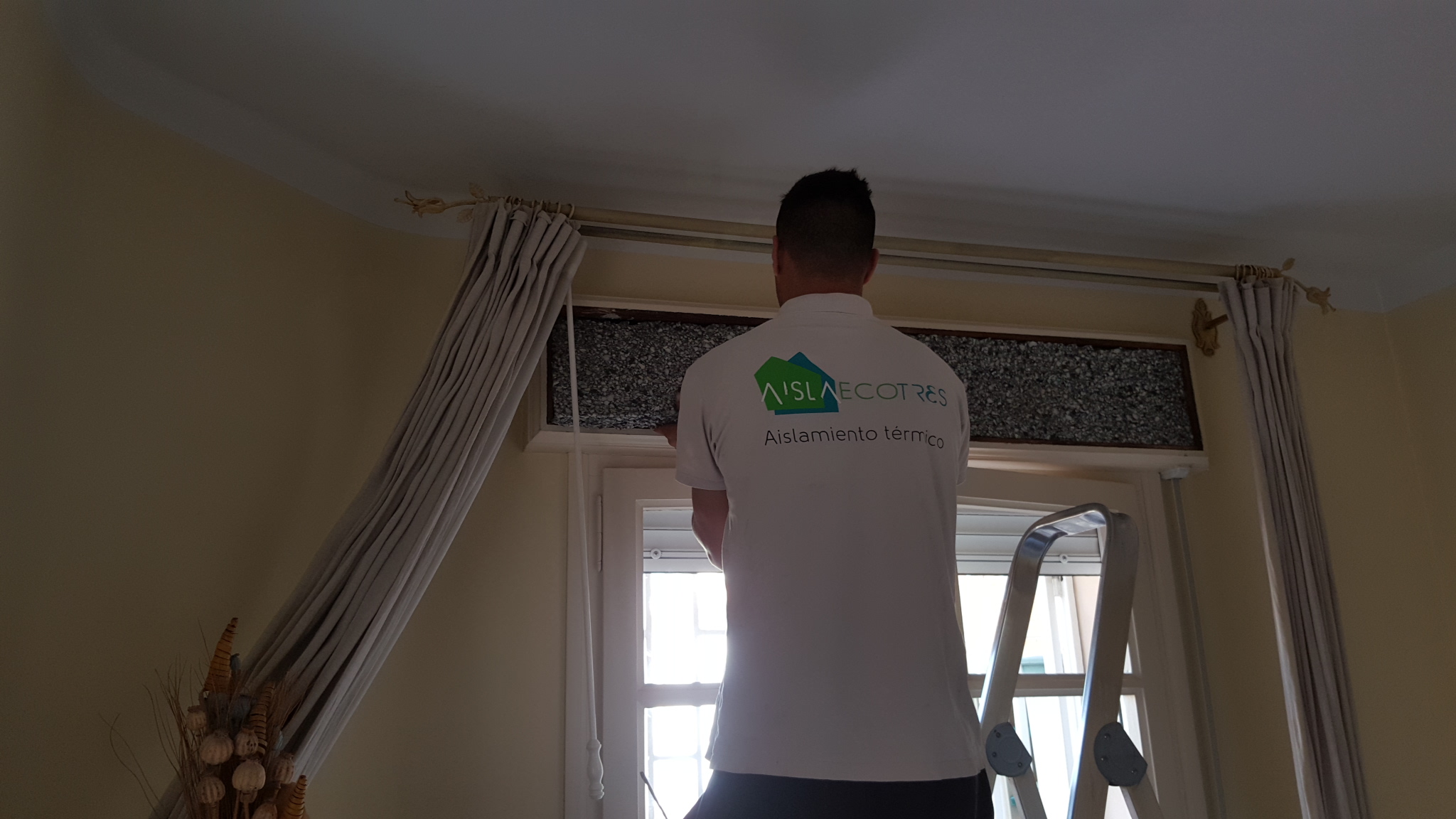 Aislamiento térmico de viviendas, locales y empresas