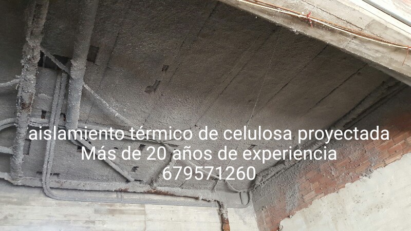 Aislamiento térmico de viviendas, locales y empresas