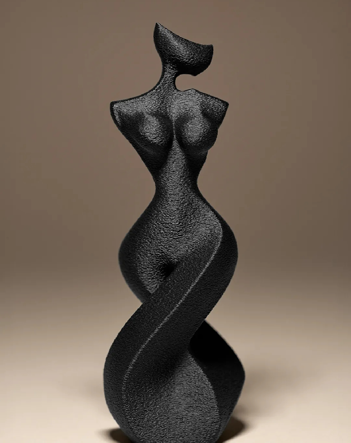 Modern Abstract Female Sculpture