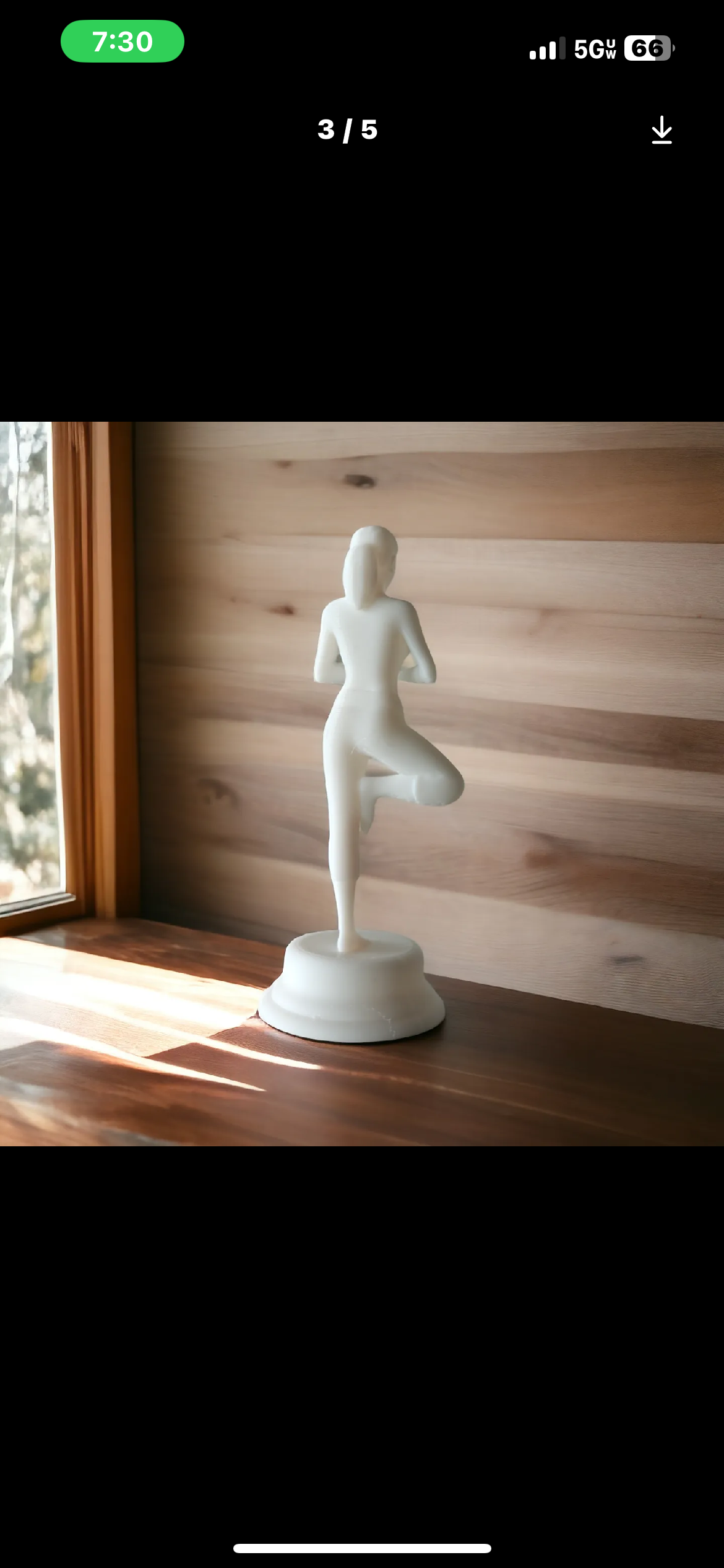 Yoga Pose Figurine