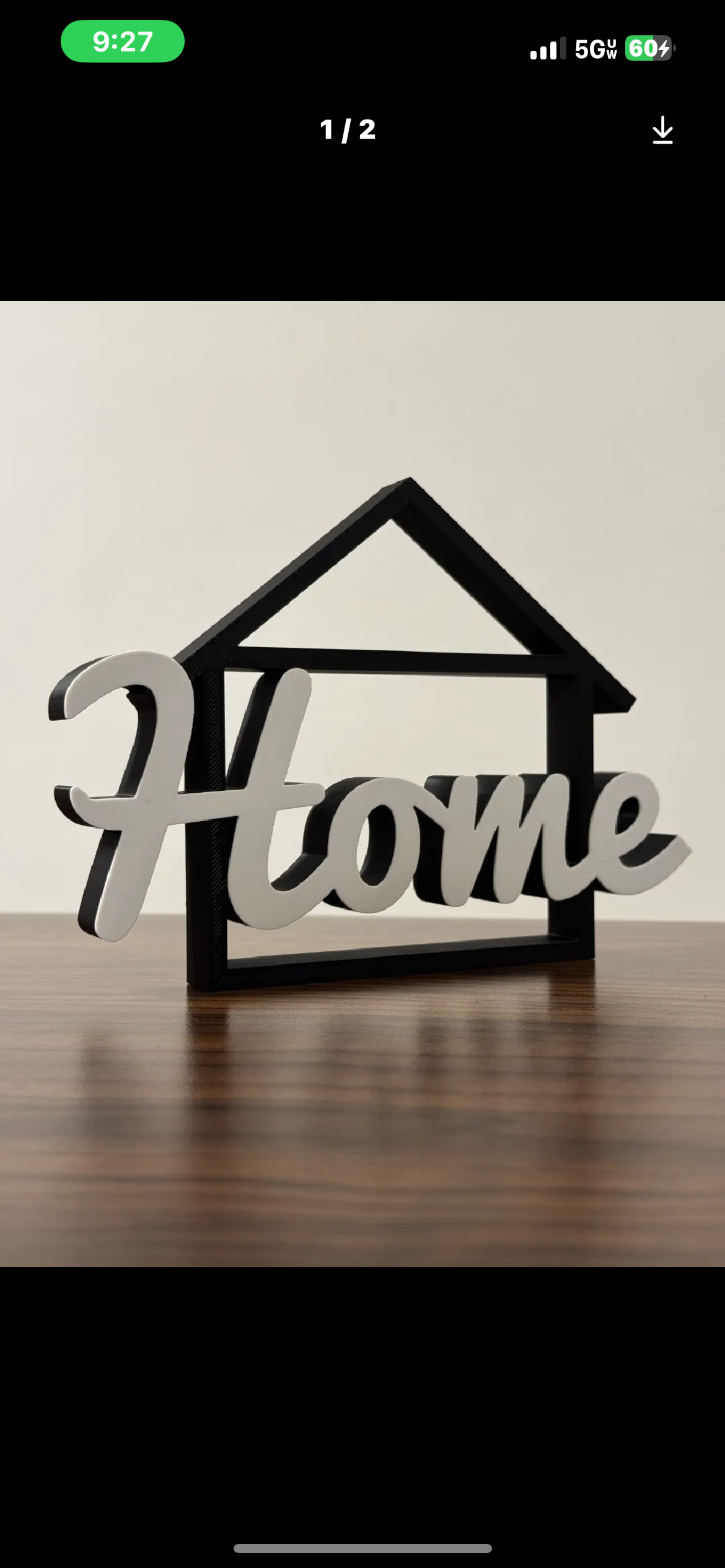 Home Decor Sign